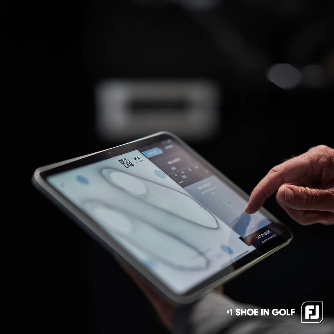 FootJoy Skoutprovning med 3D analys