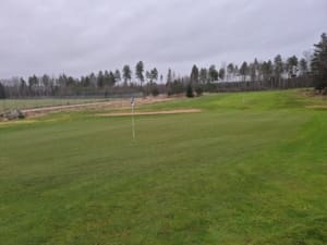 Vintergreen 9-hålsbanan