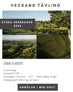 Veckans Tävling - Stora Herrdagen 2026